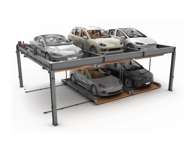 ที่จอดรถอัตโนมัติแบบพัซเซิล ขนาด 2 ชั้น 5คัน(2 Floors Automatic Puzzle Parking System 5 cars) 22 Screenshot 2025-11-11 104323