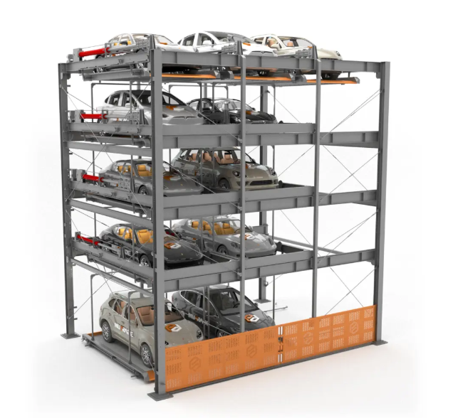 ที่จอดรถอัตโนมัติSUVแบบพัซเซิล ขนาด 5 ชั้น 11 คัน (5 Floors Automatic Puzzle SUV Parking System 11cars) 1 ที่จอดรถอัตโนมัติSUVแบบพัซเซิล ขนาด 5 ชั้น 11 คัน (5 Floors Automatic Puzzle SUV Parking System 11cars)