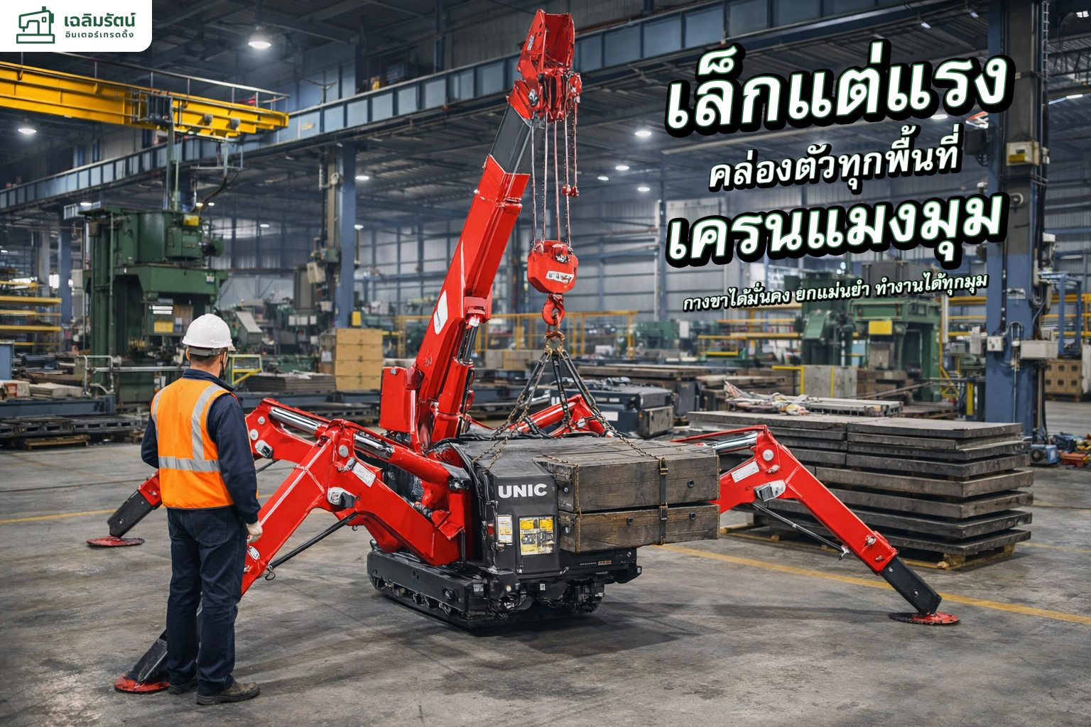 เครนแมงมุม