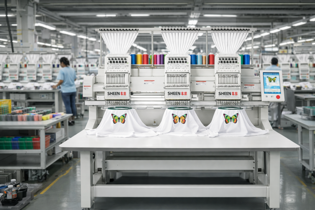 เครื่องจักรปักคอมพิวเตอร์ คืออะไร? เลือกอย่างไรให้เหมาะกับธุรกิจปักผ้า 2 ChatGPT Image 21 ม.ค. 2569 13 14 33