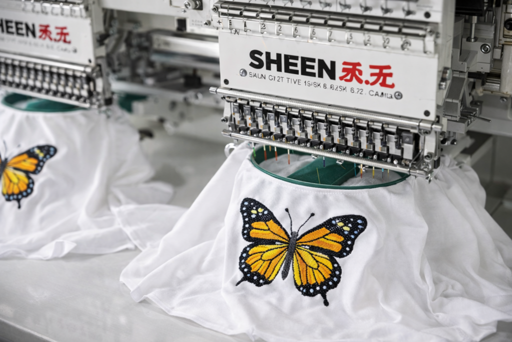 เครื่องจักรปักคอมพิวเตอร์ คืออะไร? เลือกอย่างไรให้เหมาะกับธุรกิจปักผ้า 3 ChatGPT Image 26 ม.ค. 2569 08 34 28