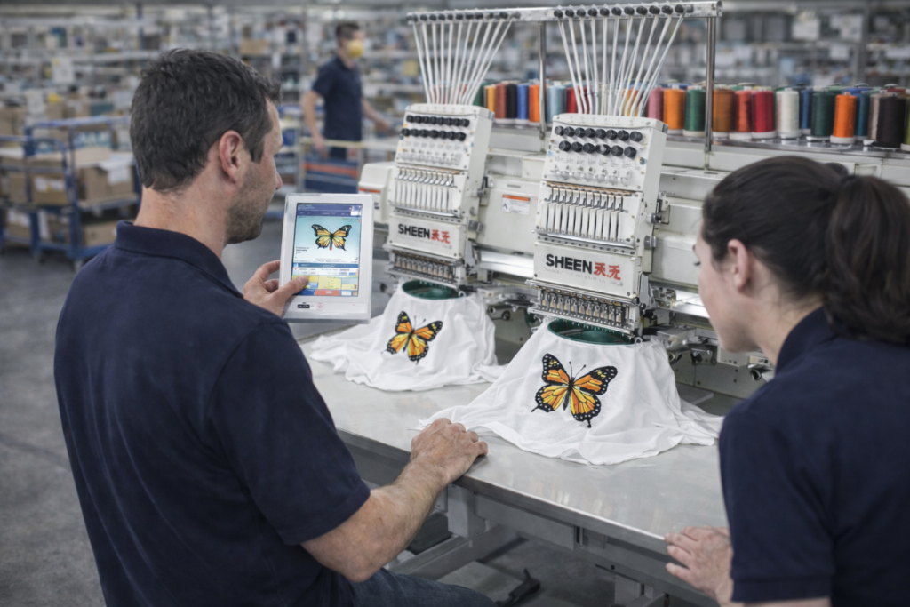 เครื่องจักรปักคอมพิวเตอร์ คืออะไร? เลือกอย่างไรให้เหมาะกับธุรกิจปักผ้า 4 ChatGPT Image 26 ม.ค. 2569 09 02 44