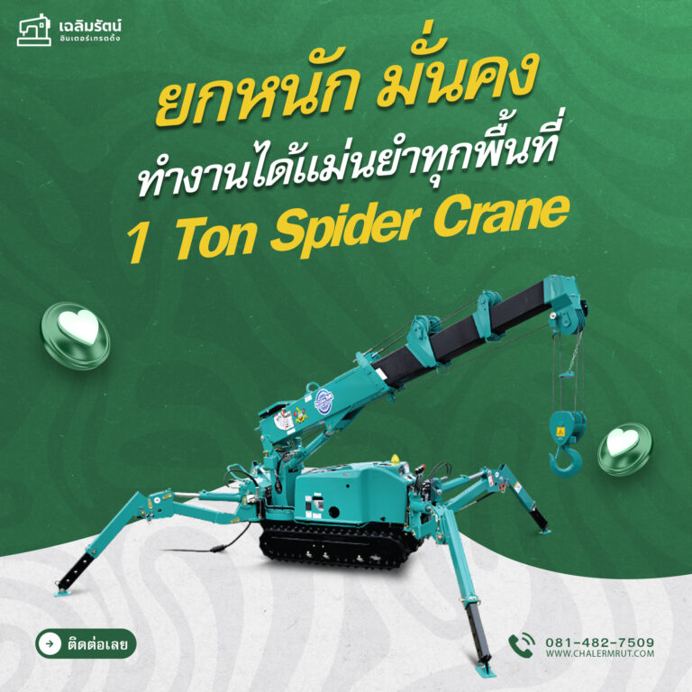 เครนแมงมุม 1 ton