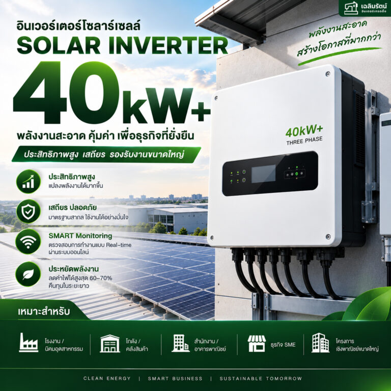 SOLAR INVERTER 40kW+ 6 inverter5